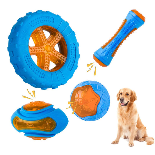 Kozy Bite Resistant Dog Toy Set